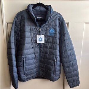 Club Pilates Puffer Jacket